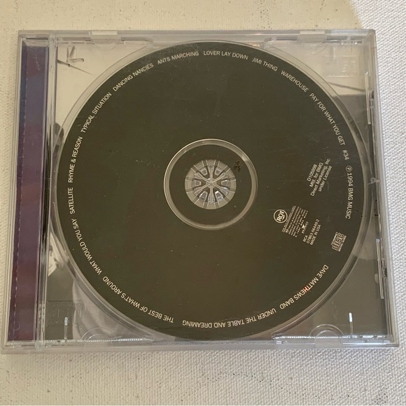 Dave Matthews Band Under the Table and Dreaming CD USED Satellite Ants Marching - Picture 7 of 7